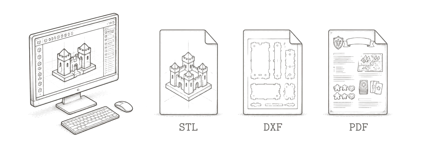 Цифровые материалы
