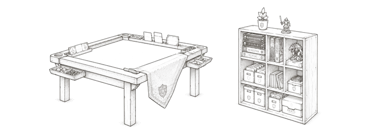 Мебель, игровое пространство