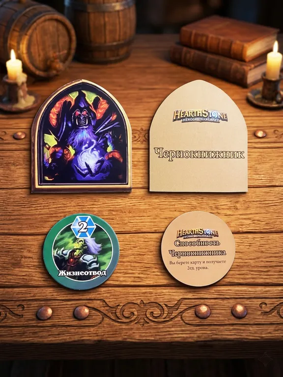 Набор героев и способностей Hearthstone — фото 7