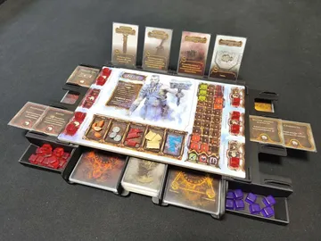 Планшет игрока «Осквернённый Грааль»
