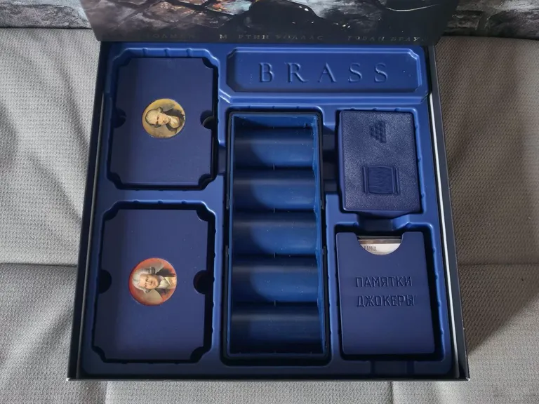 Органайзер для игры «Brass: Бирмингем» — фото 6
