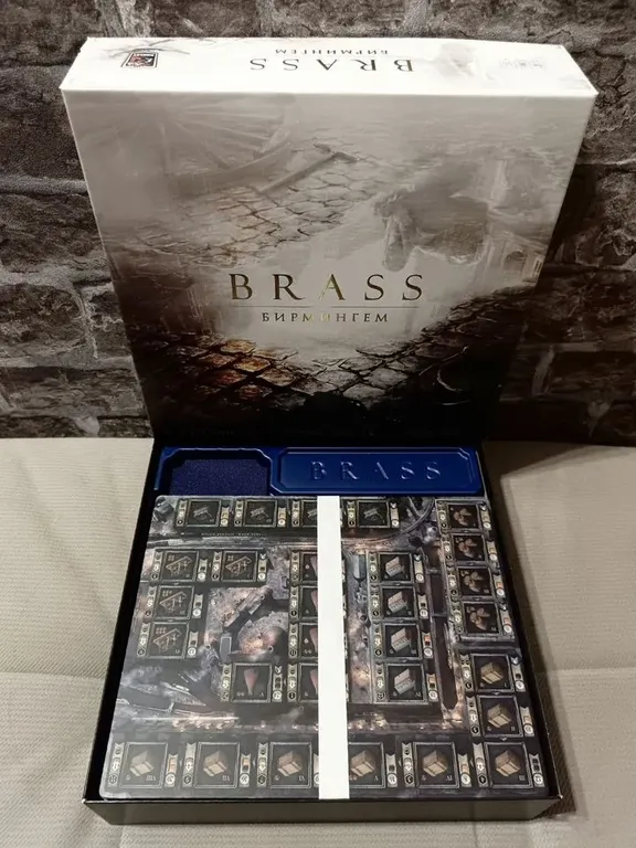 Органайзер для игры «Brass: Бирмингем» — фото 7