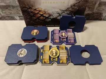 Органайзер для игры «Brass: Бирмингем»