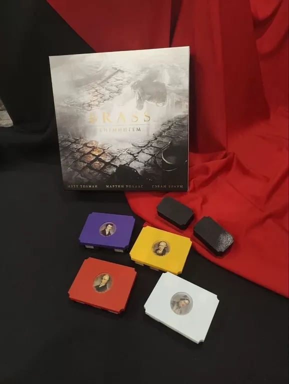 Органайзер для игры «Brass. Бирмингем» — фото 2
