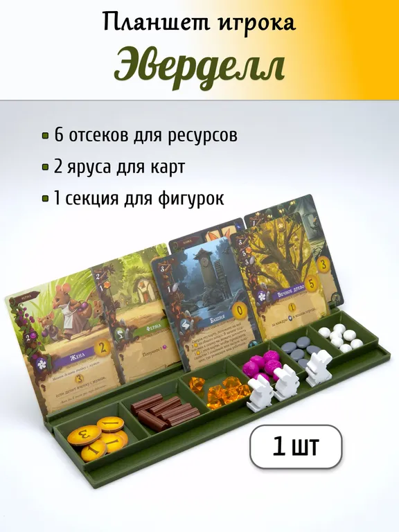 Планшет для игрока Эверделл — фото 1