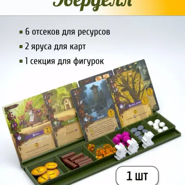 Планшет для игрока Эверделл