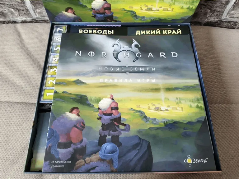 Органайзер для игры «Нордгард» и двух допов — фото 8