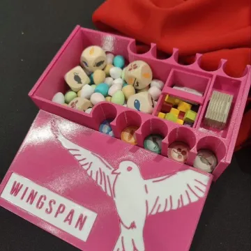 Органайзер для настольной игры Крылья (Wingspan)