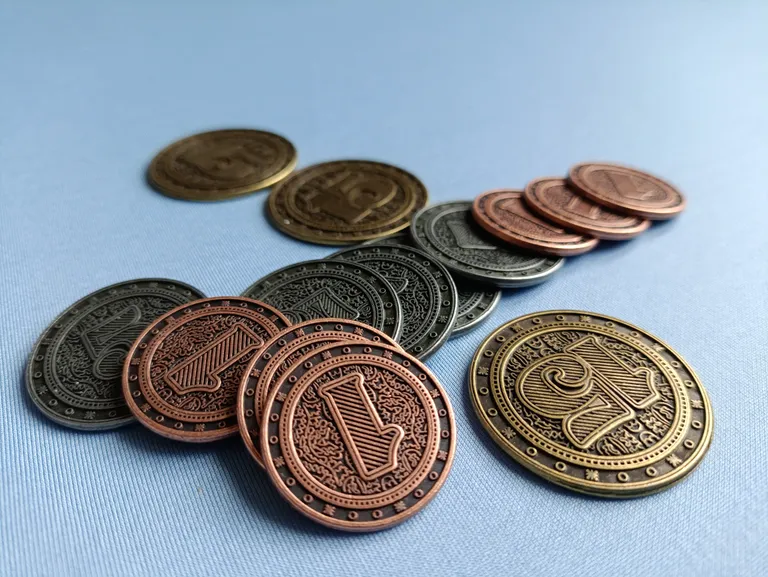 Монеты совместимые с «Брасс: Бирмингем» — фото 6