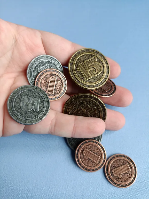 Монеты совместимые с «Брасс: Бирмингем» — фото 5