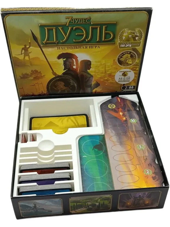 Органайзер для игры «7 чудес: Дуэль» — фото 2