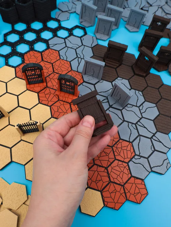 Модульное поле для «Мрачная Гавань» (Gloomhaven) — фото 6