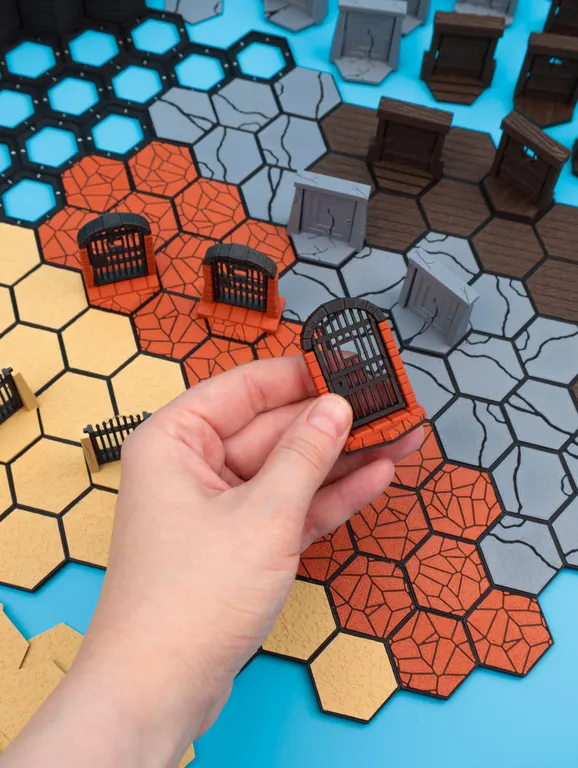 Модульное поле для «Мрачная Гавань» (Gloomhaven) — фото 3