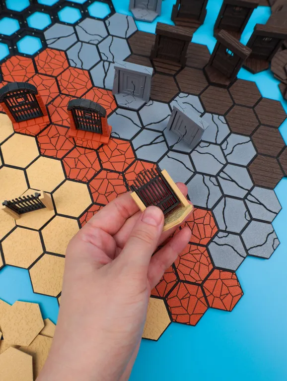Модульное поле для «Мрачная Гавань» (Gloomhaven) — фото 5