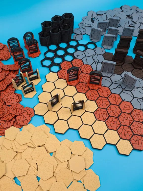 Модульное поле для «Мрачная Гавань» (Gloomhaven) — фото 4