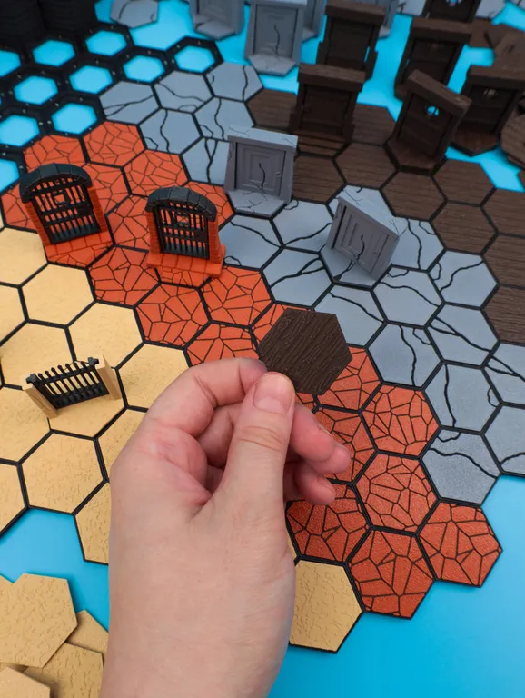 Модульное поле для «Мрачная Гавань» (Gloomhaven) — фото 7