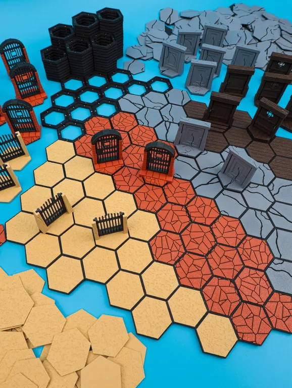 Модульное поле для «Мрачная Гавань» (Gloomhaven) — фото 2