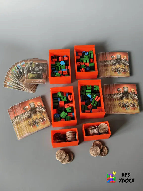 Органайзер для «Паладины западного королевства» — фото 3
