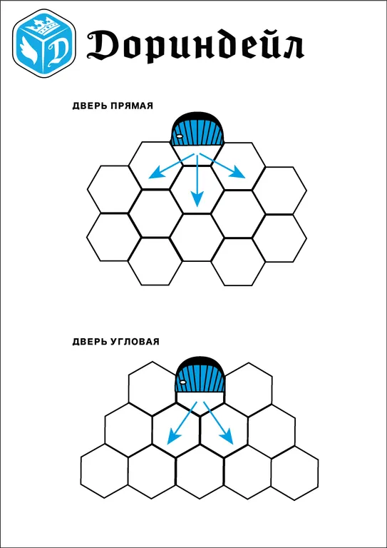 Магнитное модульное поле, дверь угловая «Пещера» — фото 5