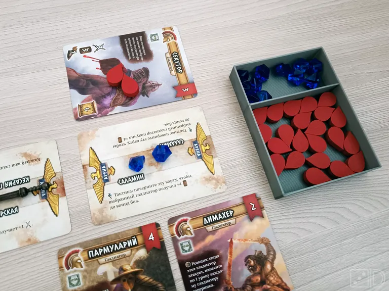 Органайзер для «Во имя славы» (база) — фото 8