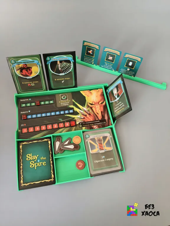 Планшеты игроков «Slay the Spire», 4 шт — фото 5