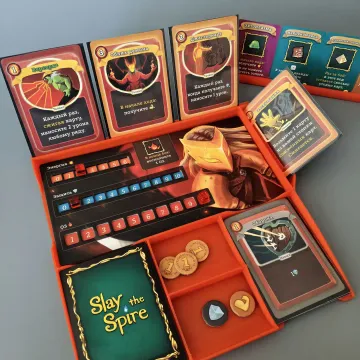 Планшеты игроков «Slay the Spire», 4 шт