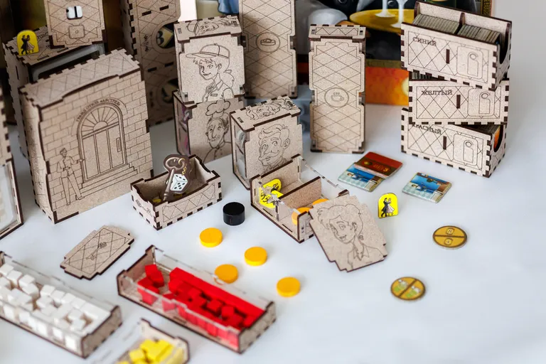 Органайзер. «Гранд-отель Австрия» — фото 3