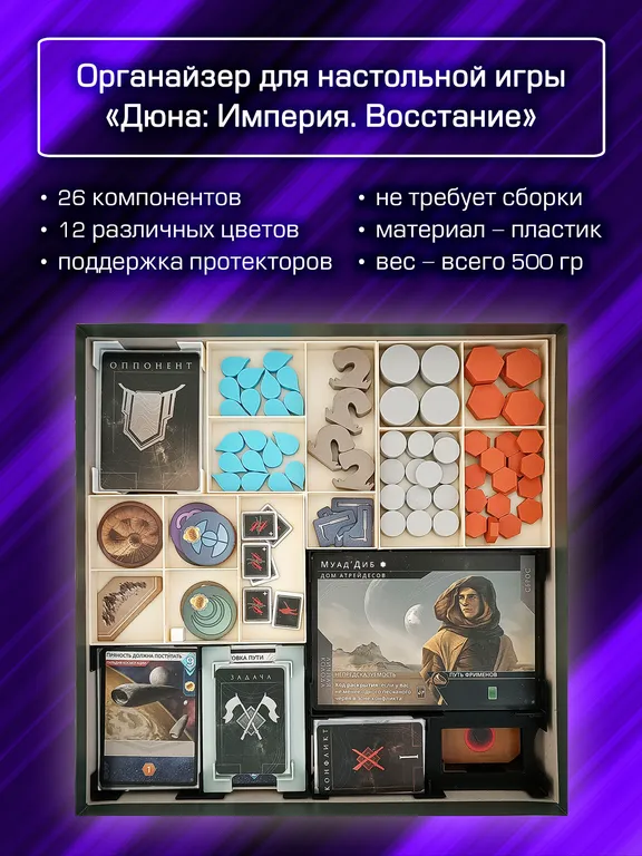 Органайзер для «Дюна: Империя. Восстание» — фото 2
