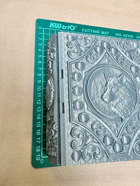 Коробка для кубиков и карт «Книга Лунного Волка» — фото 8