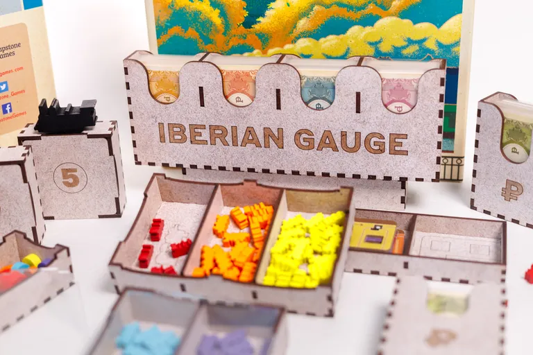 Органайзер. «Iberian Gauge» — фото 8