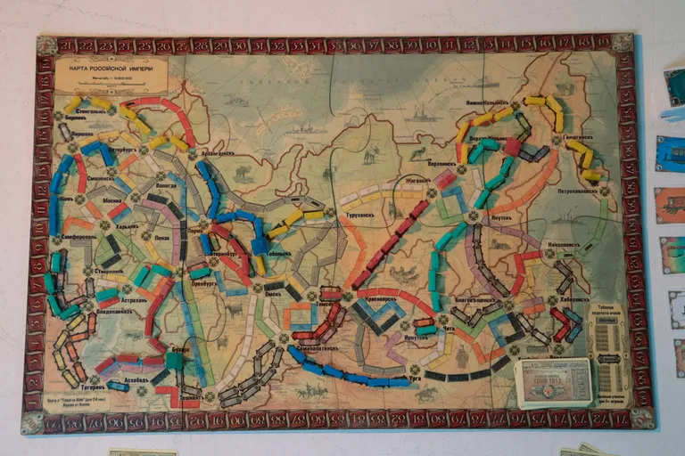Ticket to Ride(Билет на Поезд): Российская империя — фото 2