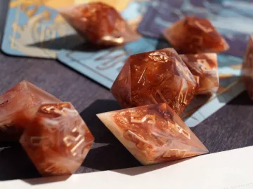 Дайсы для D&D «Пустынные осколки»