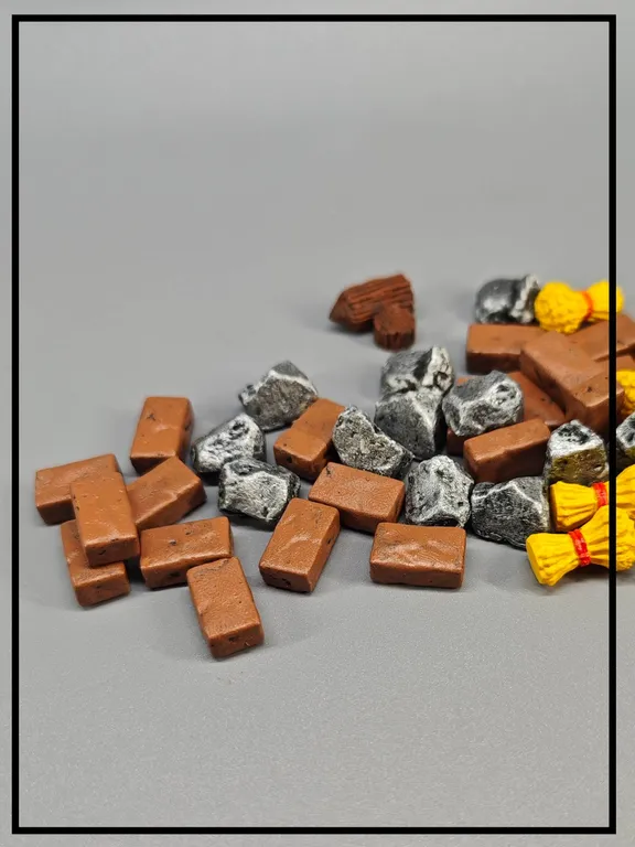 Catan Колонизаторы Ресурсы для настольной игры — фото 2