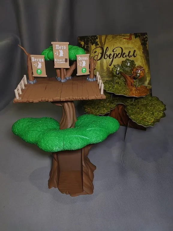 Дерево для настольной игры Эверделл (Everdell) — фото 4