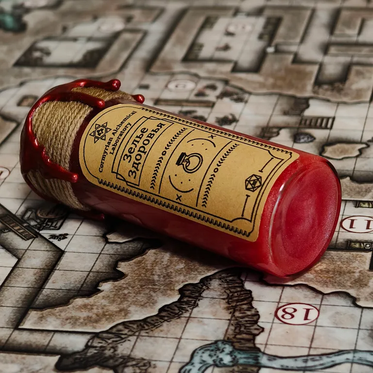 Дайсомёт «Зелье Здоровья» — фото 3