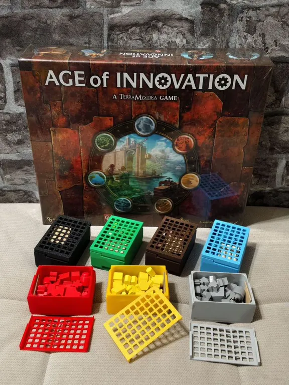 Органайзер для «Age of Innovation» — фото 4