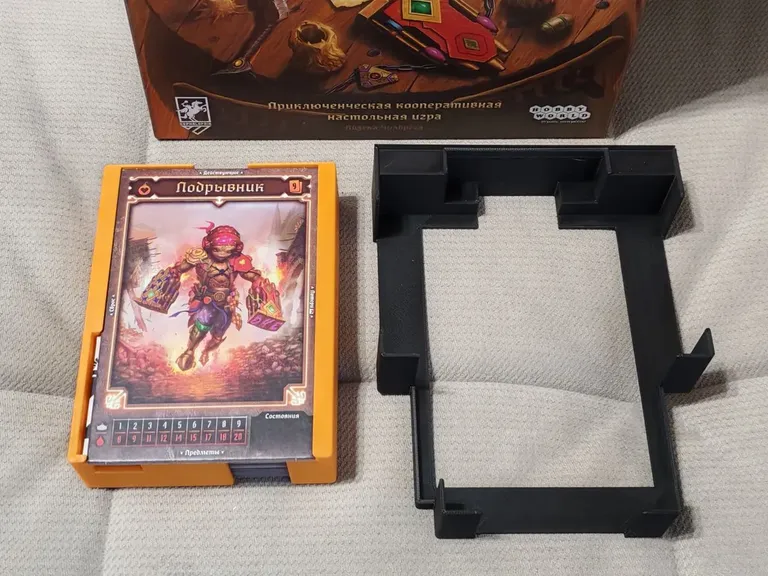 Подставка под планшет игрока «Gloomhaven: Челюсти льва» — фото 2