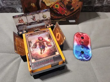 Подставка под планшет игрока «Gloomhaven: Челюсти льва»