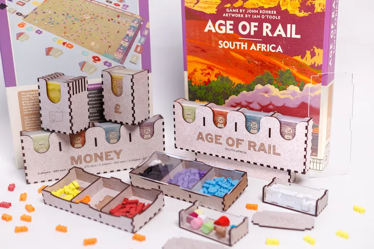Органайзер. «Age of Rail: South Africa» — фото 8