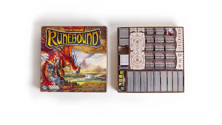 Органайзер. «Runebound». Третья редакция — фото 2
