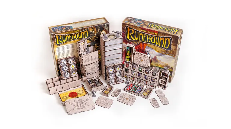Органайзер. «Runebound». Третья редакция — фото 1