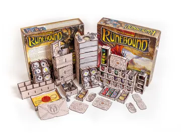 Органайзер. «Runebound». Третья редакция