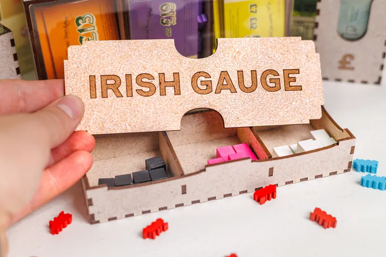 Органайзер. «Irish Gauge» — фото 7
