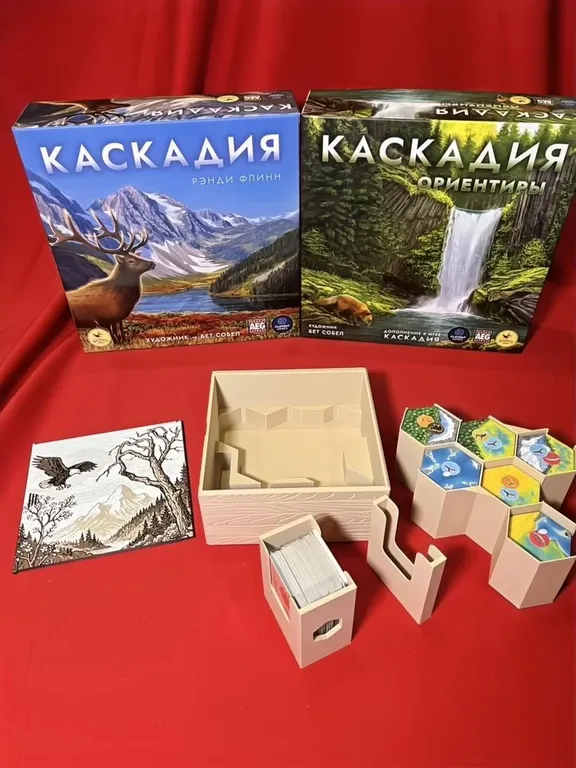Органайзер для «Каскадия» и допа «Ориентиры» — фото 4
