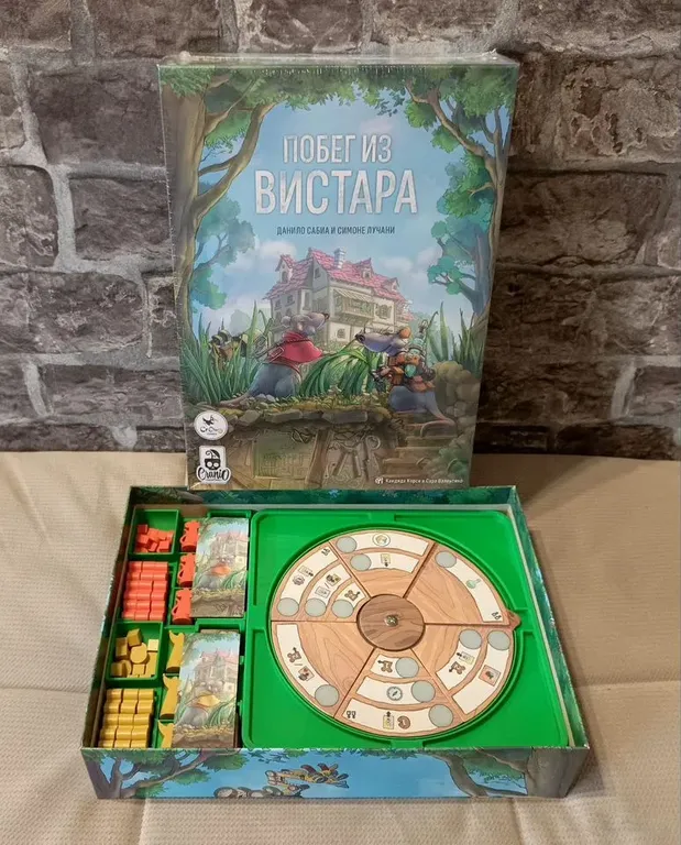 Органайзер для игры «Побег из Вистара» — фото 6