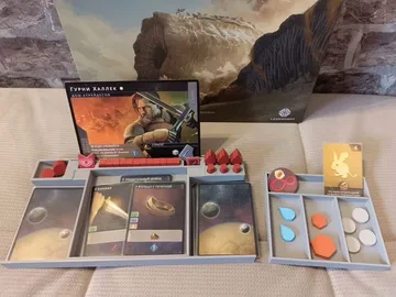 Планшет игрока «Дюна: Империя. Восстание»