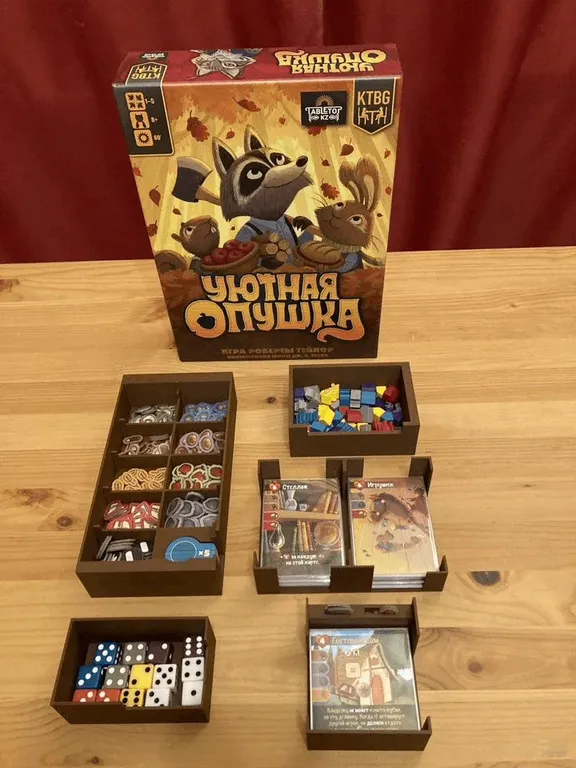 Органайзер для игры «Уютная Опушка» — фото 3
