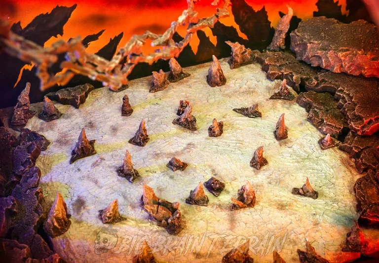 Солончак. Подложка 60×60 см — террейн для НРИ и варгеймов — фото 2