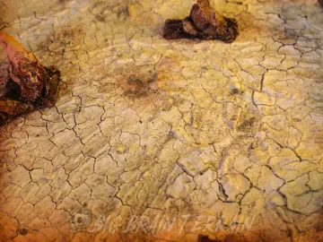 Солончак. Подложка 60×60 см — террейн для НРИ и варгеймов