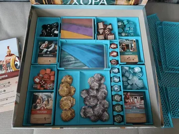 Органайзер для игры «Хора: Становление Империи»